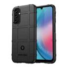 For Samsung Galaxy A56 5G Full Coverage Shockproof TPU Phone Case(Black) - 1