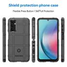 For Samsung Galaxy A56 5G Full Coverage Shockproof TPU Phone Case(Black) - 2