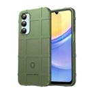 For Samsung Galaxy A36 5G Full Coverage Shockproof TPU Phone Case(Green) - 1