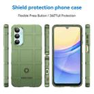 For Samsung Galaxy A36 5G Full Coverage Shockproof TPU Phone Case(Green) - 2