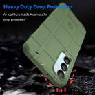 For Samsung Galaxy A36 5G Full Coverage Shockproof TPU Phone Case(Green) - 3