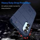 For Samsung Galaxy A26 5G Full Coverage Shockproof TPU Phone Case(Blue) - 3