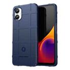 For Samsung Galaxy A06 5G Full Coverage Shockproof TPU Phone Case(Blue) - 1