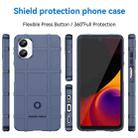 For Samsung Galaxy A06 5G Full Coverage Shockproof TPU Phone Case(Blue) - 2