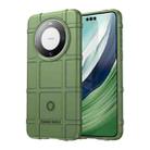 For Huawei Mate 60 Pro Full Coverage Shockproof TPU Phone Case(Green) - 1