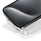 For iPhone 15 Plus USAMS Primary Series TPU Phone Case(Transparent) - 5