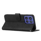 For Motorola Edge 60 Fusion Stitching Calf Texture Buckle Leather Phone Case(Black) - 3