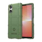 For Sony Xperia 5 V Full Coverage Shockproof TPU Phone Case(Green) - 1