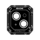 For iPhone 15 Plus WEKOME WTPC-007 Armor Corning Metal Lens Cover Film(Transparent) - 1