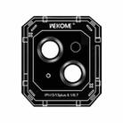 For iPhone 15 Plus WEKOME WTPC-008 Armor Corning Metal Ring Lens Cover Film(Graphite Black) - 1