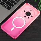 For Huawei Mate 60 Pro / 60 Pro+ Liquid TPU Silicone Gradient MagSafe Phone Case(Pink Red) - 3