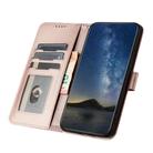 For Honor 70 Pro Datura Flower Embossed Flip Leather Phone Case(Rose Gold) - 3