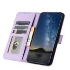 For Honor Magic5 Pro Datura Flower Embossed Flip Leather Phone Case(Purple) - 3