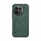 For OnePlus Ace 5 Skin Feel Magnetic Leather Back Phone Case(Green) - 2