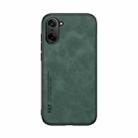 For OnePlus Ace 5 Racing / Nord CE5 Skin Feel Magnetic Leather Back Phone Case(Green) - 2