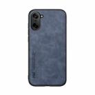 For OnePlus Ace 5 Racing / Nord CE5 Skin Feel Magnetic Leather Back Phone Case(Blue) - 2