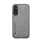 For OnePlus Ace 5 Ultra / Nord 5 Skin Feel Magnetic Leather Back Phone Case(Light Grey) - 2