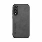 For OnePlus Ace 5 Ultra / Nord 5 Skin Feel Magnetic Leather Back Phone Case(Dark Grey) - 2