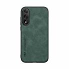 For OnePlus Ace 5 Ultra / Nord 5 Skin Feel Magnetic Leather Back Phone Case(Green) - 2