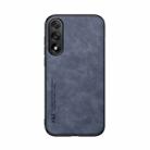 For OnePlus Ace 5 Ultra / Nord 5 Skin Feel Magnetic Leather Back Phone Case(Blue) - 2