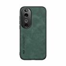 For vivo S19 Skin Feel Magnetic Leather Back Phone Case(Green) - 2