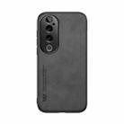 For vivo S19 Pro Skin Feel Magnetic Leather Back Phone Case(Dark Grey) - 2