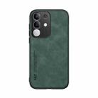 For vivo Y29 4G Skin Feel Magnetic Leather Back Phone Case(Green) - 2