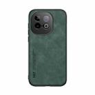 For vivo iQOO Z10 Turbo / Z10 Turbo Pro Skin Feel Magnetic Leather Back Phone Case(Green) - 2