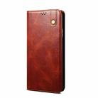 For Huawei nova 11 SE Oil Wax Crazy Horse Texture Leather Phone Case(Brown) - 2