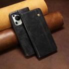 For Huawei Pura 70 Ultra Oil Wax Crazy Horse Texture Leather Phone Case(Black) - 2