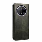 For Huawei Mate 70 Pro 5G / 70 Pro+ 5G Oil Wax Crazy Horse Texture Leather Phone Case(Green) - 3