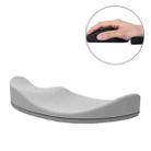 Silicone Wrist Support Mouse Pad Mobile Palm Rest Office Hand Rest, Spec:Grey Right Hand - 1