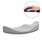 Silicone Wrist Support Mouse Pad Mobile Palm Rest Office Hand Rest, Spec:Grey Left Hand - 1