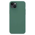 For iPhone 15 Plus NILLKIN Frosted Shield Pro Magnetic Magsafe Phone Case(Green) - 1