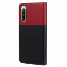 For Sony Xperia 10 IV Cute Pet Series Color Block Buckle Leather Phone Case(Black) - 3