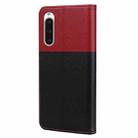 For Sony Xperia 10 V Cute Pet Series Color Block Buckle Leather Phone Case(Black) - 3