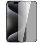 For iPhone 15 Pro NILLKIN Guardian Full Coverage Privacy Tempered Glass Film - 1