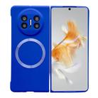 For Huawei Mate X3 Skin Feel PC MagSafe Phone Case(Klein Blue) - 1