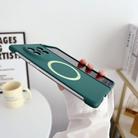 For Huawei Mate X3 Skin Feel PC MagSafe Phone Case(Forest Green) - 3