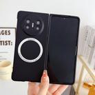 For Huawei Mate X3 Skin Feel PC MagSafe Phone Case(Blue) - 2