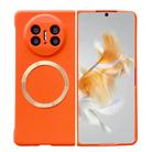 For Huawei Mate X3 Skin Feel PC MagSafe Phone Case(Orange) - 1