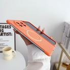 For Huawei Mate X3 Skin Feel PC MagSafe Phone Case(Orange) - 3