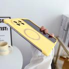 For Huawei Mate X3 Skin Feel PC MagSafe Phone Case(Lemon Yellow) - 3