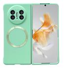 For Huawei Mate X3 Skin Feel PC MagSafe Phone Case(Mint Green) - 1