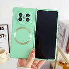 For Huawei Mate X3 Skin Feel PC MagSafe Phone Case(Mint Green) - 2