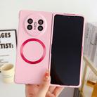 For Huawei Mate X3 Skin Feel PC MagSafe Phone Case(Pink) - 2