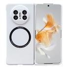 For Huawei Mate X3 Skin Feel PC MagSafe Phone Case(White) - 1