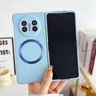 For Huawei Mate X3 Skin Feel PC MagSafe Phone Case(Sky Blue) - 2