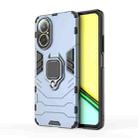 For Realme C67 4G Shockproof PC + TPU Holder Phone Case(Navy Blue) - 1