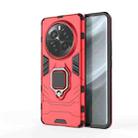 For Realme 12 Pro 5G / 12 Pro+ Global Shockproof PC + TPU Holder Phone Case(Red) - 1